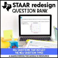 7th Grade Math STAAR Question Bank