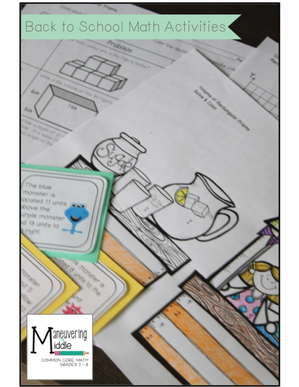 Structuring a 60 Minute Class Period - Maneuvering the Middle