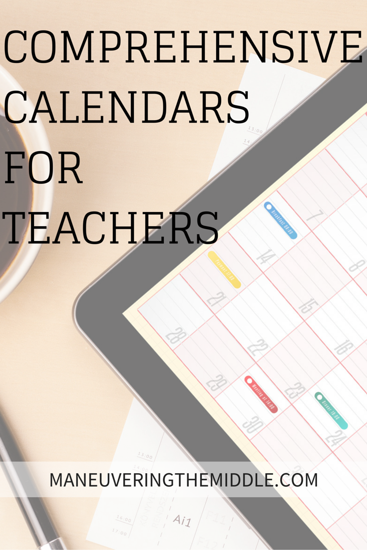 comprehensive+calendars+for+teachers