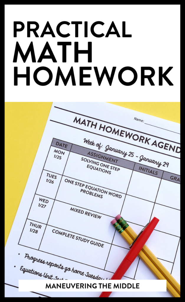 Free Remote Learning Math Lessons - Maneuvering the Middle