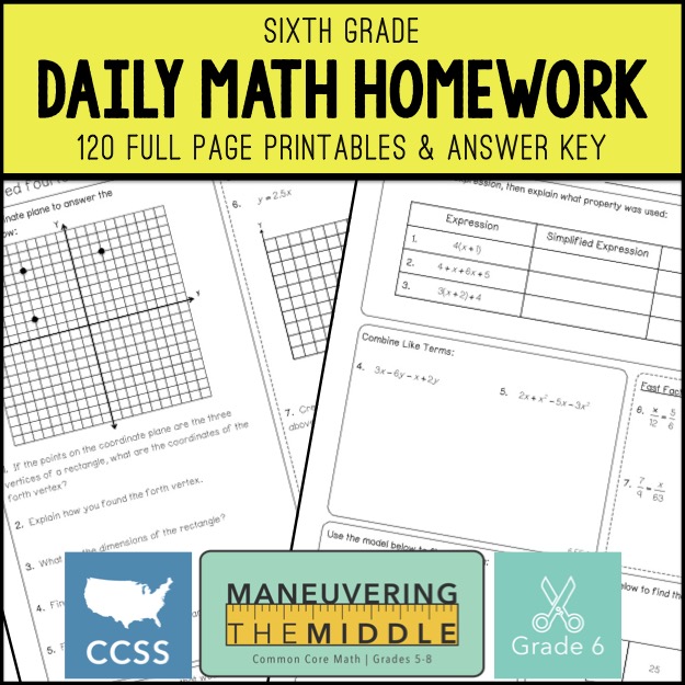 homework grade scale