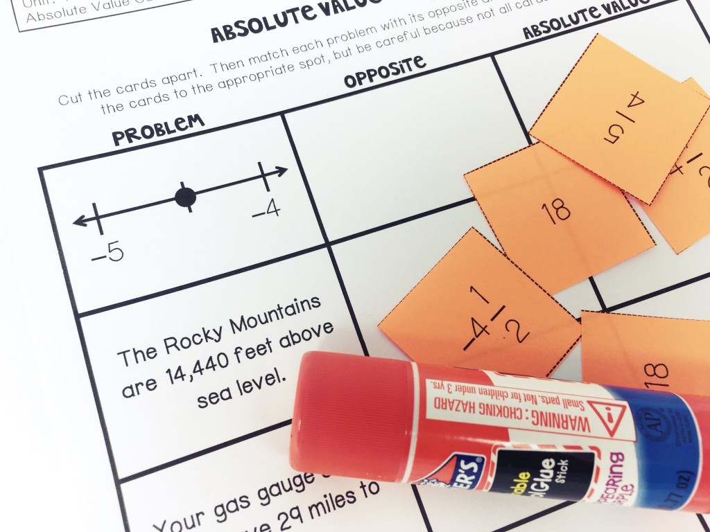 Math interactive notebooks are a great hands-on tool to engage students in the content and process. Three ways to incorporate vocabulary into your INBs. 