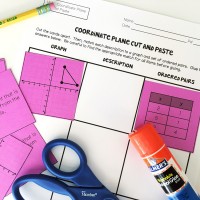 Math Interactive Notebooks and Vocabulary