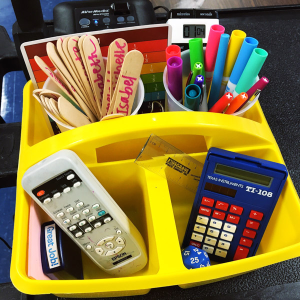 Math Interactive Notebooks and Vocabulary - Maneuvering the Middle