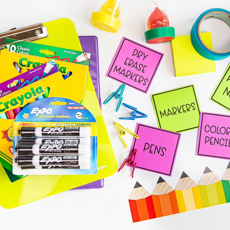 Classroom Teacher Essentials  Back to School Essentials Bundle