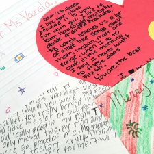 Heartfelt words on teacher appreciation from a parent's perspective. | maneuveringthemiddle.com