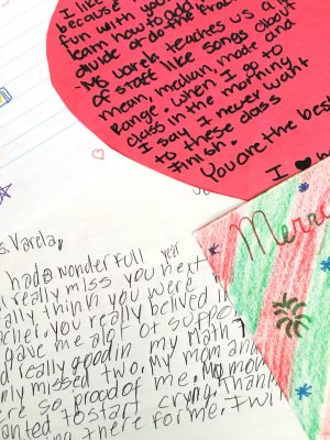 Heartfelt words on teacher appreciation from a parent's perspective. | maneuveringthemiddle.com