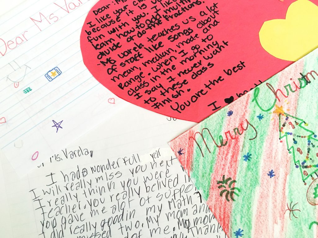 Heartfelt words on teacher appreciation from a parent's perspective. | maneuveringthemiddle.com