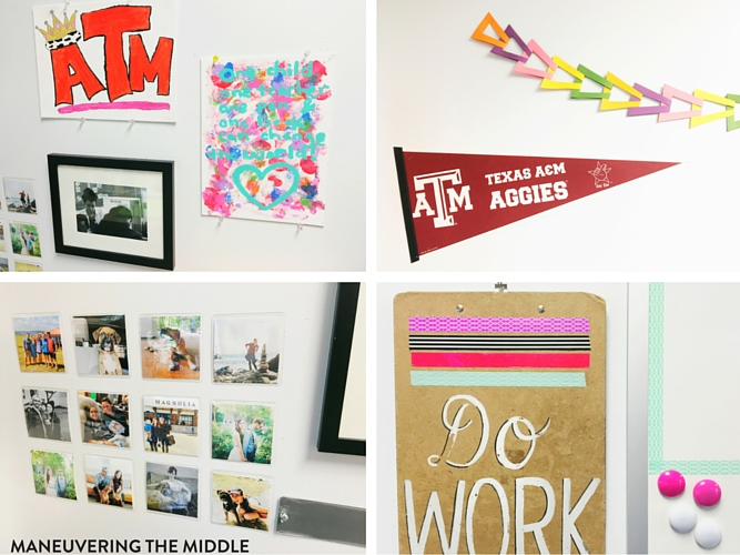 Great ideas and inspiration in this middle school classroom reveal - from decorating to small group areas to hanging posters and anchor charts. | maneuveringthemiddle.com