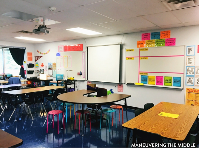 high school classroom ideas