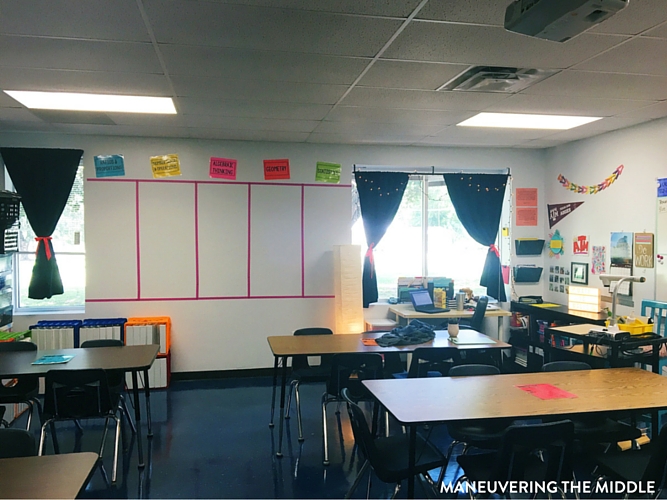 middle school classroom design ideas