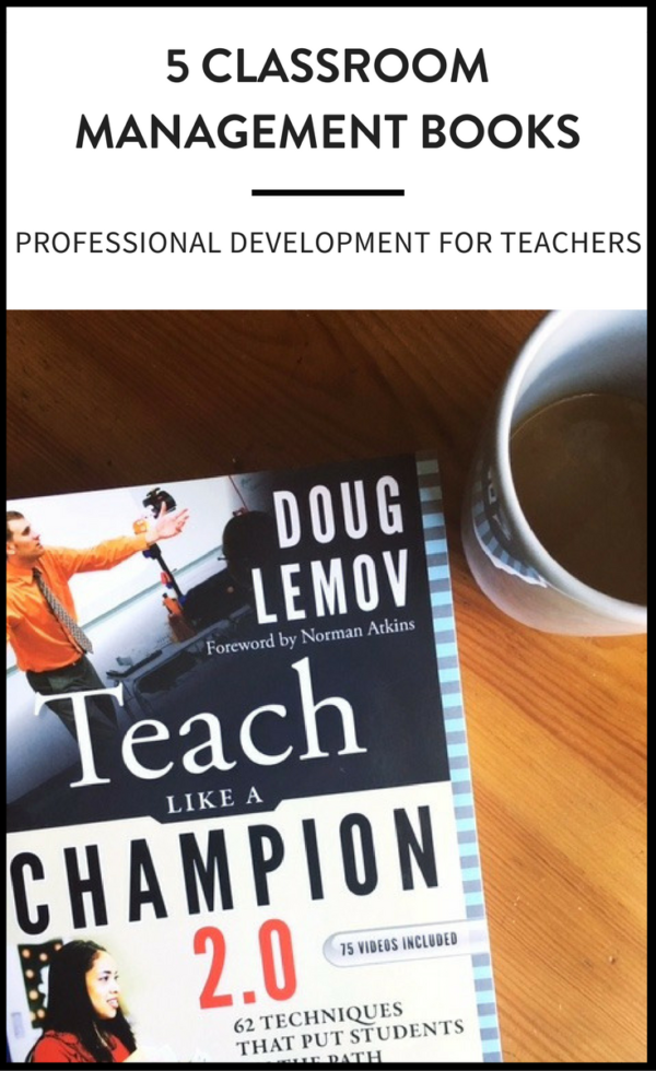 5 Classroom Management Books for Middle School Maneuvering the Middle