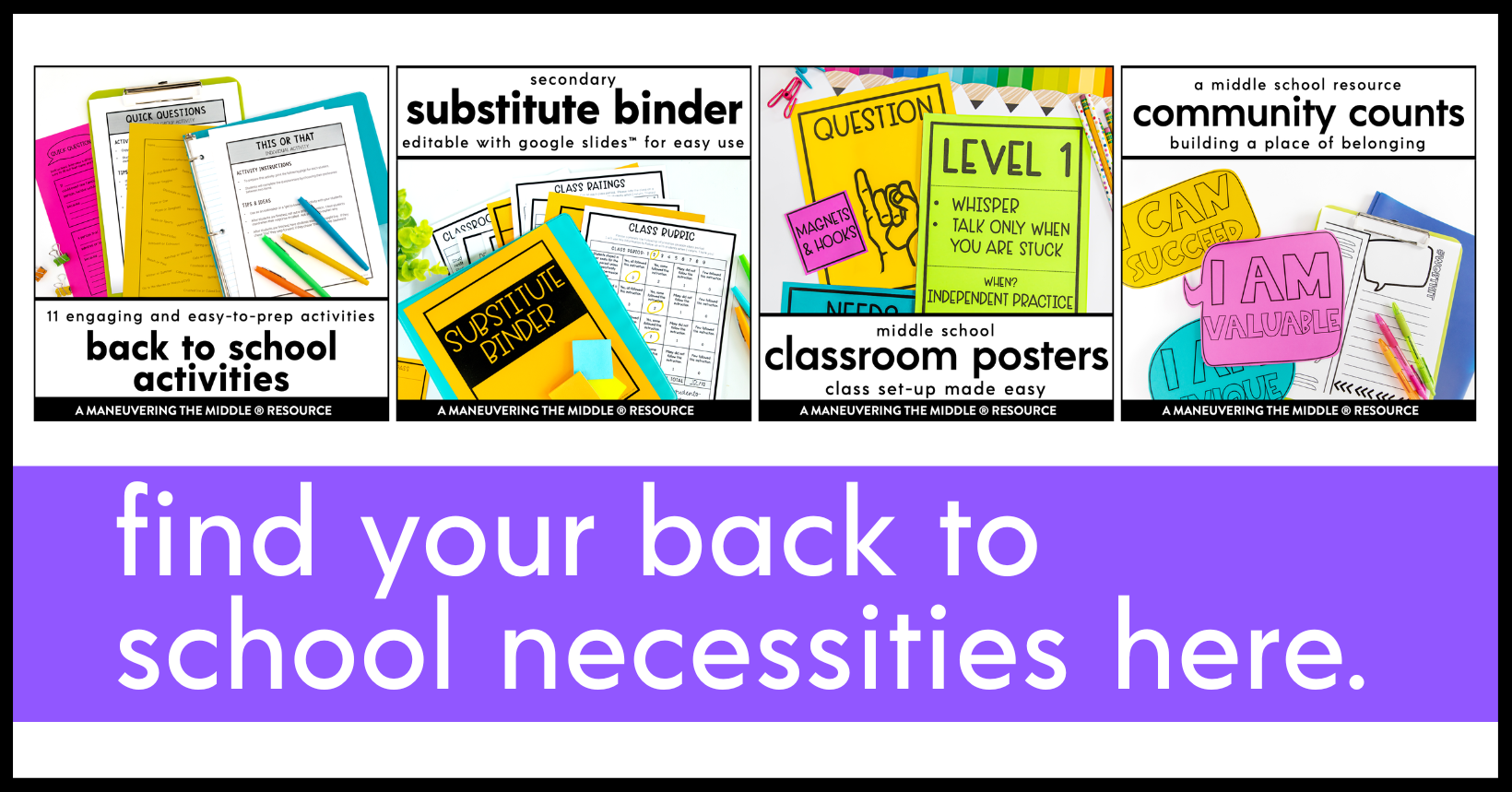 200 Essential Teacher Supplies: A List of Classroom Must Haves for 2024 -  Clutter-Free Classroom