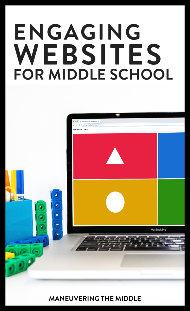 best math websites for middle school students