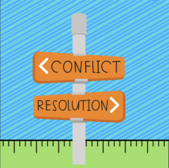 Conflict will arise in any classroom setting. The confidence to manage and teach conflict resolution between students is a tool that every teacher should have in their toolbox. | maneuveringthemiddle.com