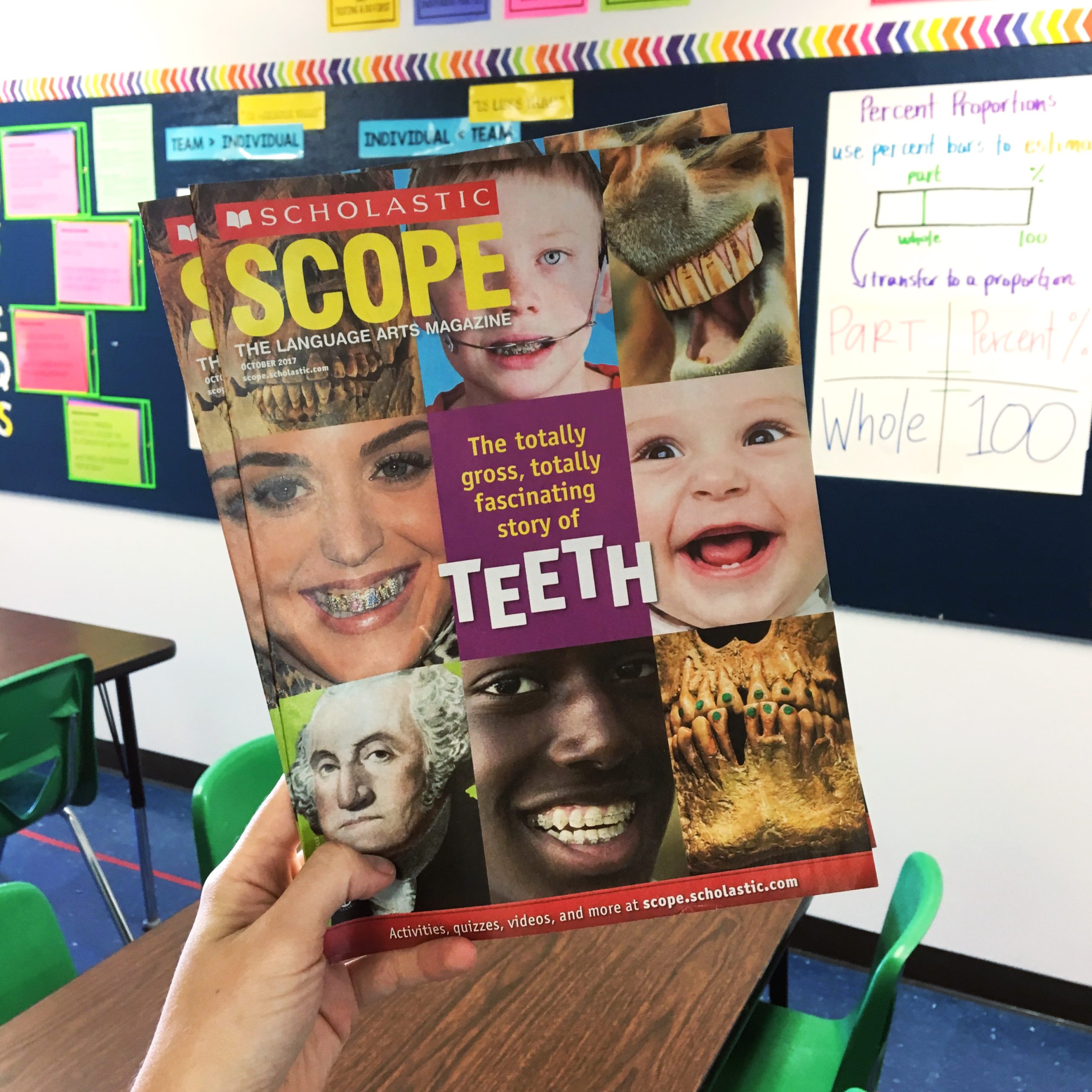 Ideas for Using Leftover Scholastic News Magazines