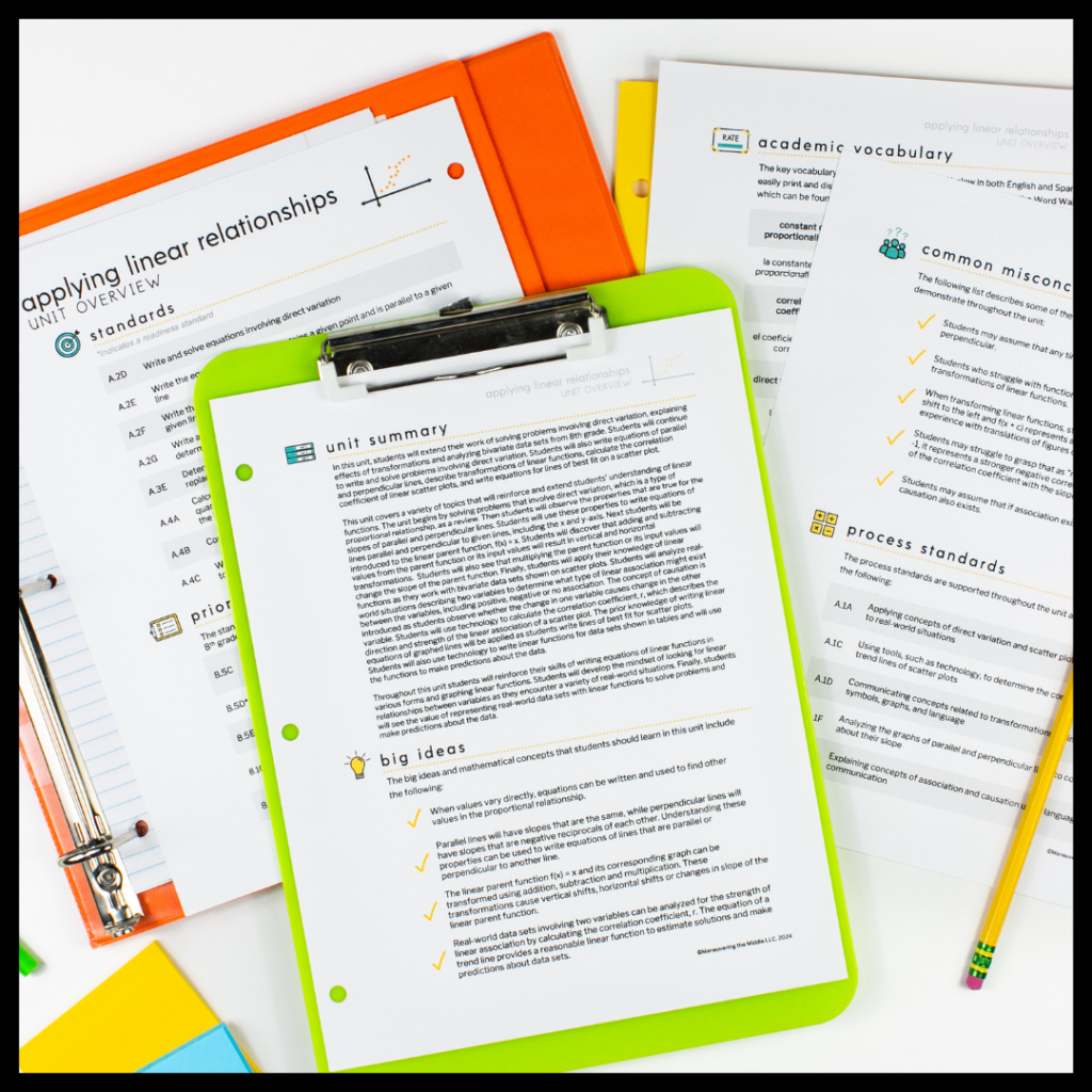 What does vertical alignment really mean? Breaking down the concept of vertical alignment and ideas for working together as a PLC to ensure your curriculum is aligned. | maneuveringthemiddle.com