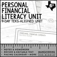 personal financial literacy homework 5
