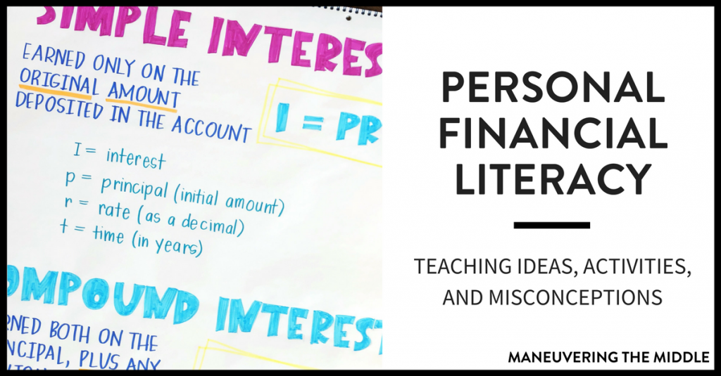 personal-financial-literacy-activities-for-middle-school-maneuvering