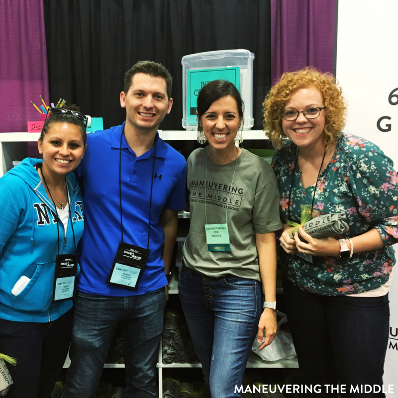 Teaching and teaching math are a multi-faceted skills that require us to constantly learn. Math conferences allow teachers to learn new strategies, new techniques, new ways to use intervention, new models, and more. Read on to learn what math conference Maneuvering the Middle is attending this summer. | maneuveringthemiddle.com