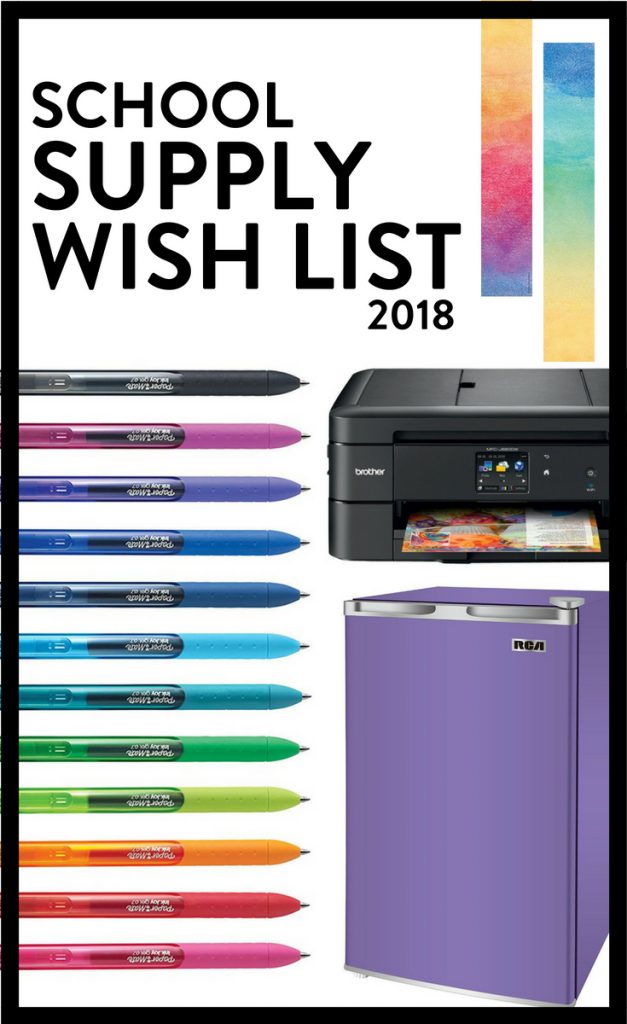 This is my 7th year teaching and these are the classroom supplies I want! This is the year I splurge on some big ticket items. | maneuveringthemiddle.com