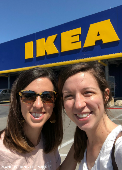 Add these classroom supplies from Ikea to your shopping list! Get your classroom organized and decorated for this school year with this helpful list. Amazon links are provided if you don't live near an Ikea. | maneuveringthemiddle.com