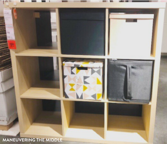 Add these classroom supplies from Ikea to your shopping list! Get your classroom organized and decorated for this school year with this helpful list. Amazon links are provided if you don't live near an Ikea. | maneuveringthemiddle.com