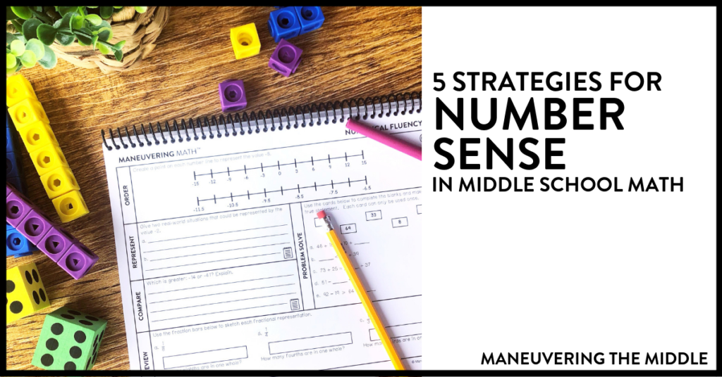 Maneuvering Math - a skill based intervention program for grades 6-8