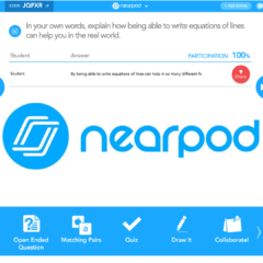 Teachers want to meet all students’ needs, but with many students, it can be overwhelming. Nearpod make meeting your students’ needs doable! | maneuveringthemiddle.com