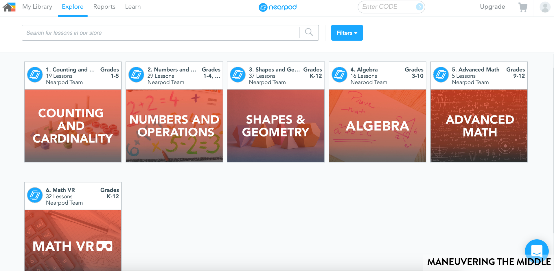 4 Ways to Use Nearpod in the Classroom - Maneuvering the Middle