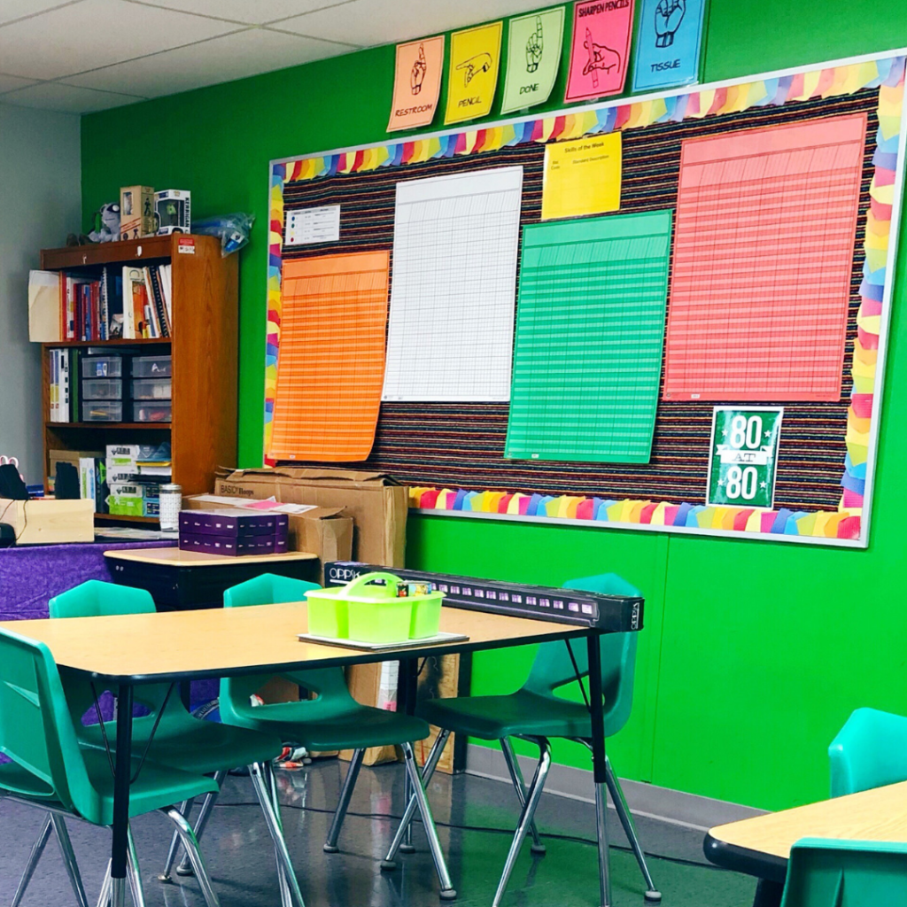 Teacher Organization and Classroom Ideas for Middle School