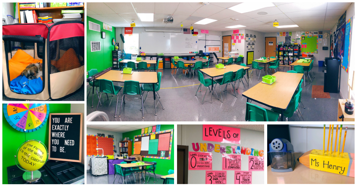 classroom setup ideas