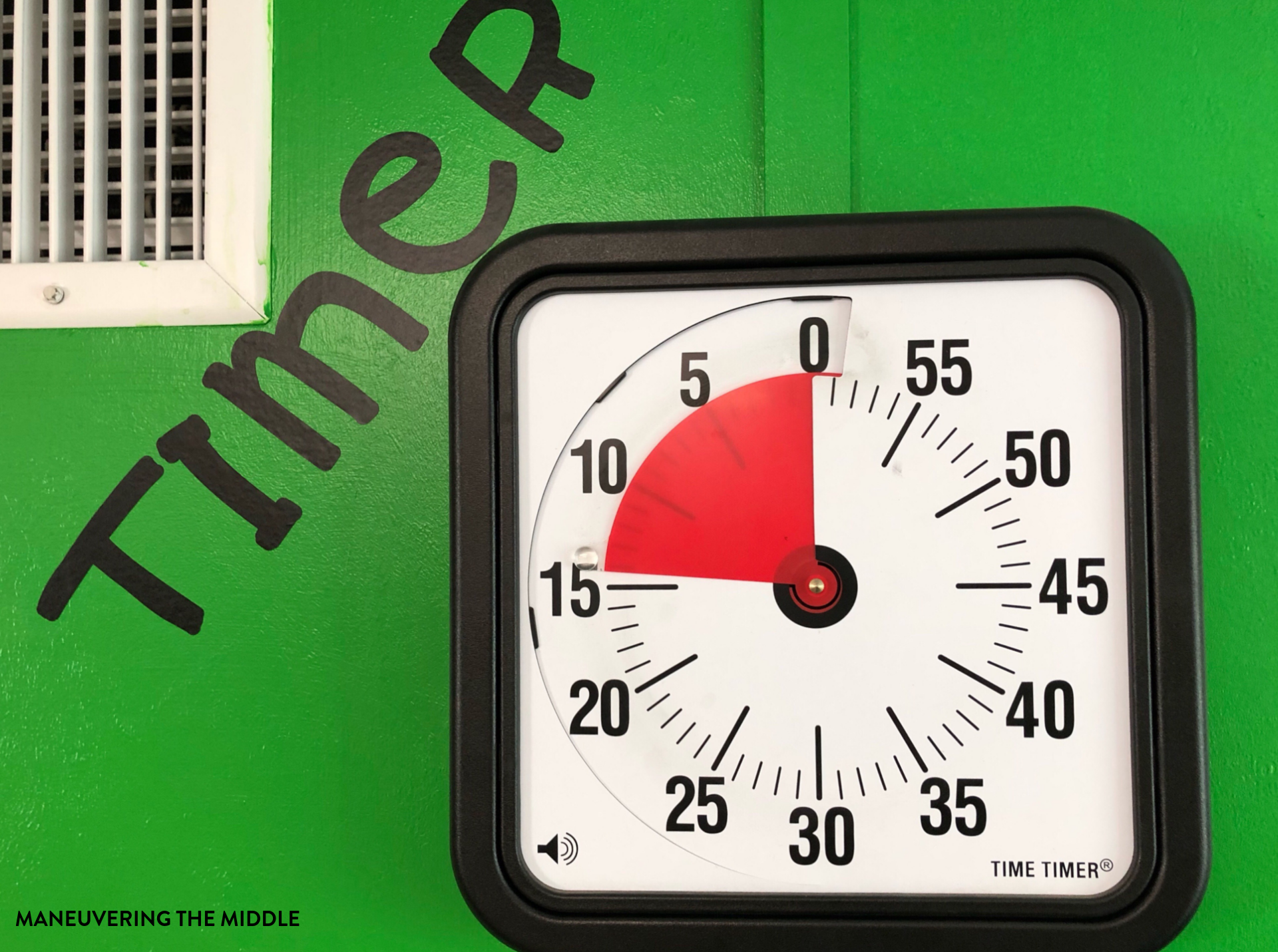 Classroom Ideas from an Experienced Teacher - Maneuvering the Middle