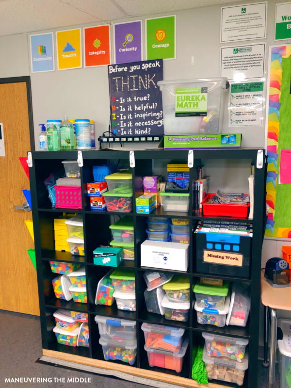 Classroom Ideas from an Experienced Teacher - Maneuvering the Middle