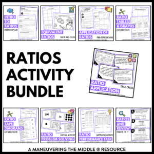 Ratios and Proportions Activities