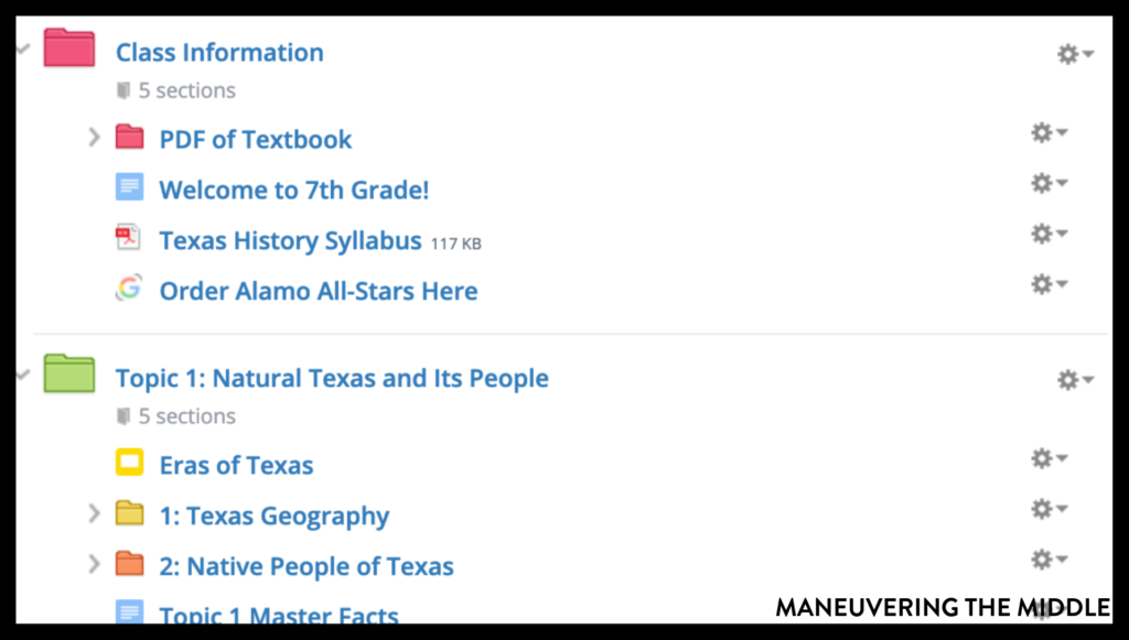 Learning management systems like Schoology can help teachers and students in all classrooms. Here are 5 tips to making the most of your Schoology account. | maneuveringthemiddle.com