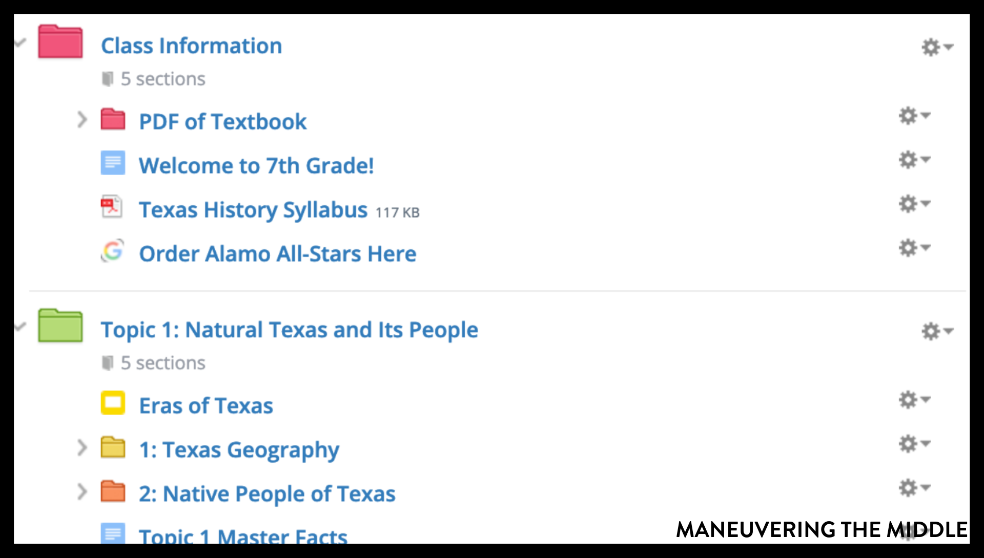 Making the Most of Your Schoology Account - Maneuvering the Middle