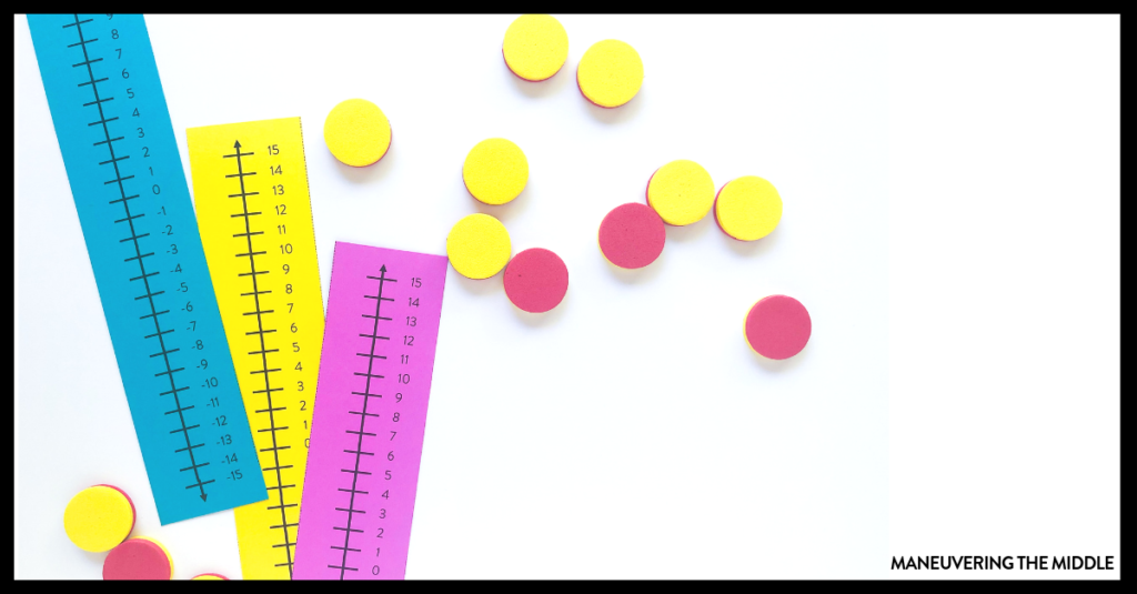 Are you eager for students in your classroom to conceptually understand integers and master the skills required for integer operations?  | maneueveringthemiddle.com