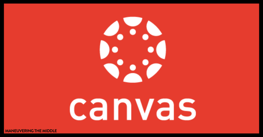 Canvas is a learning management software that allows each student to access material and submit assignments. Read more tips and tricks here! | maneuveringthemiddle.com