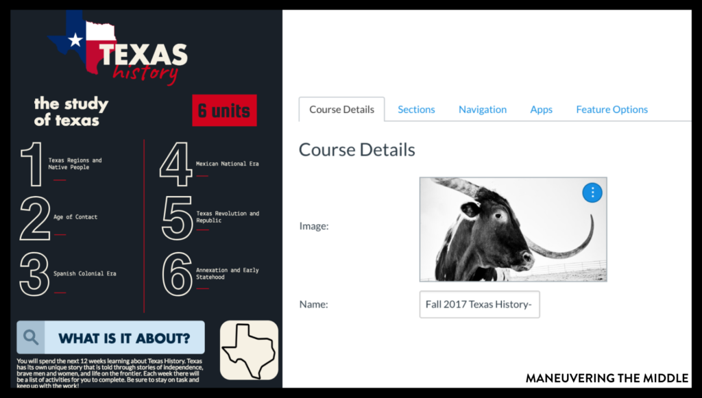 Canvas is a learning management software that allows each student to access material and submit assignments. Read more tips and tricks here! | maneuveringthemiddle.com