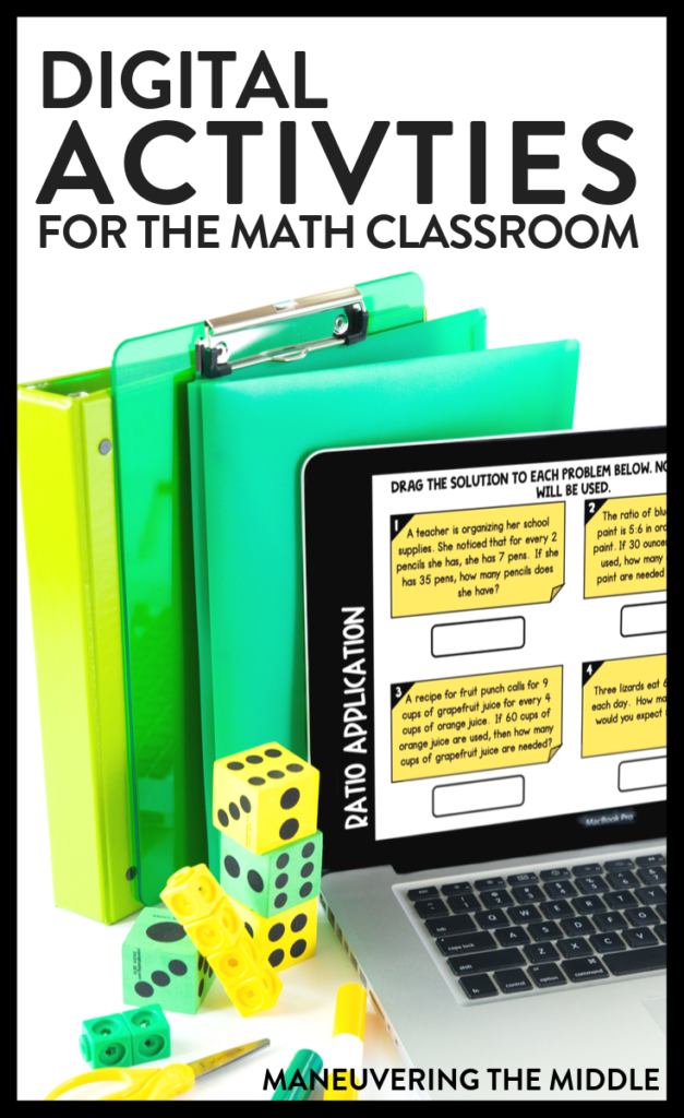 Free Remote Learning Math Lessons - Maneuvering the Middle