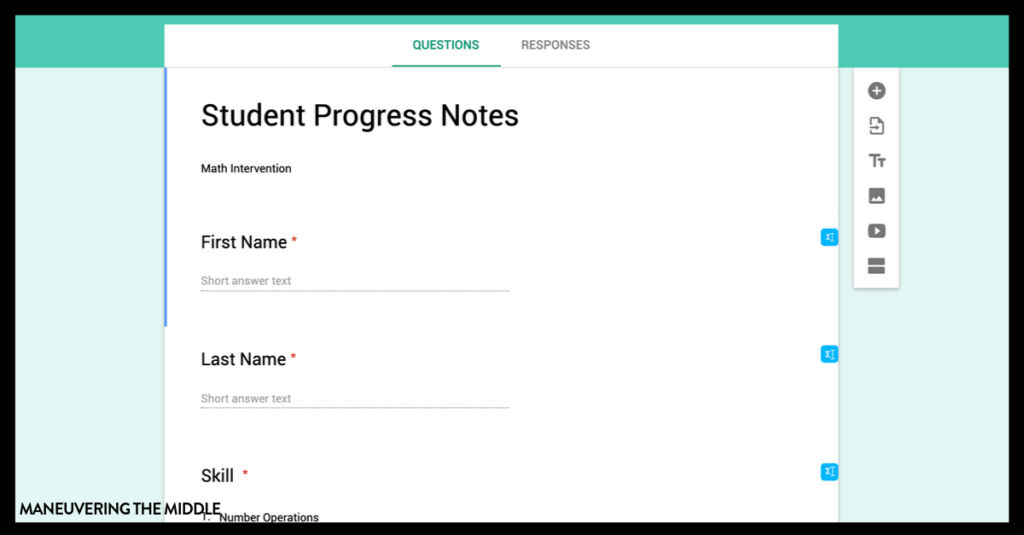 Learn how to implement math small groups using these 6 tips. You will learn the best ways to plan and execute your small groups to benefit students. | maneuveringthemiddle.com