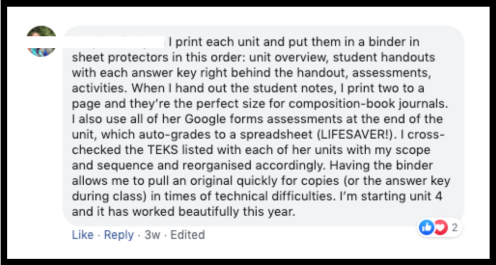 Teachers can benefits from online collaboration for both their students and themselves. Join our Facebook group to learn more. | maneuveringthemiddle.com