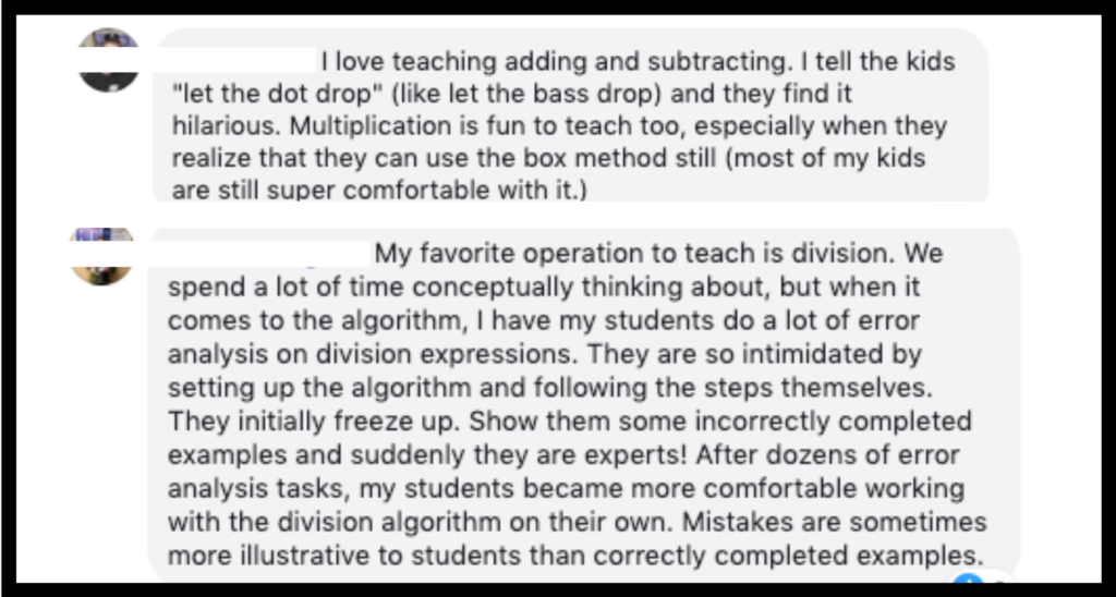 Teachers can benefits from online collaboration for both their students and themselves. Join our Facebook group to learn more. | maneuveringthemiddle.com