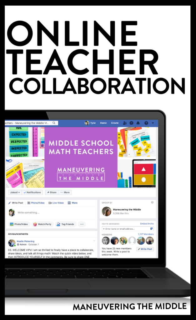 teacher collaboration technology