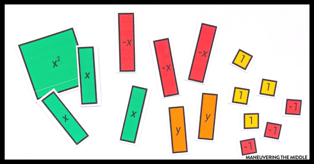 Why You Should Use Algebra Tiles Maneuvering the Middle