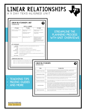 8th grade unit linear relationships homework 6 answer key image