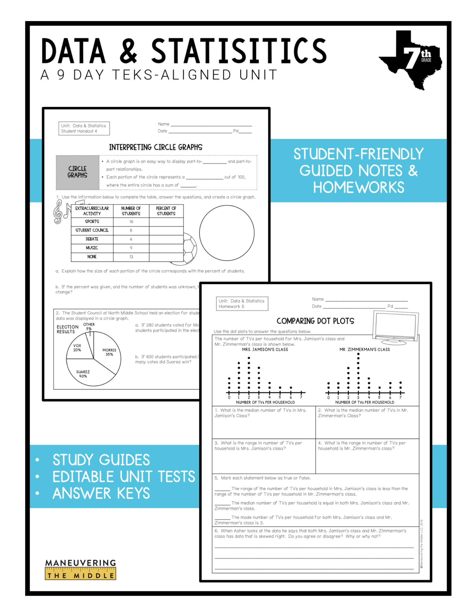 data-and-statistics-unit-7th-grade-teks-maneuvering-the-middle