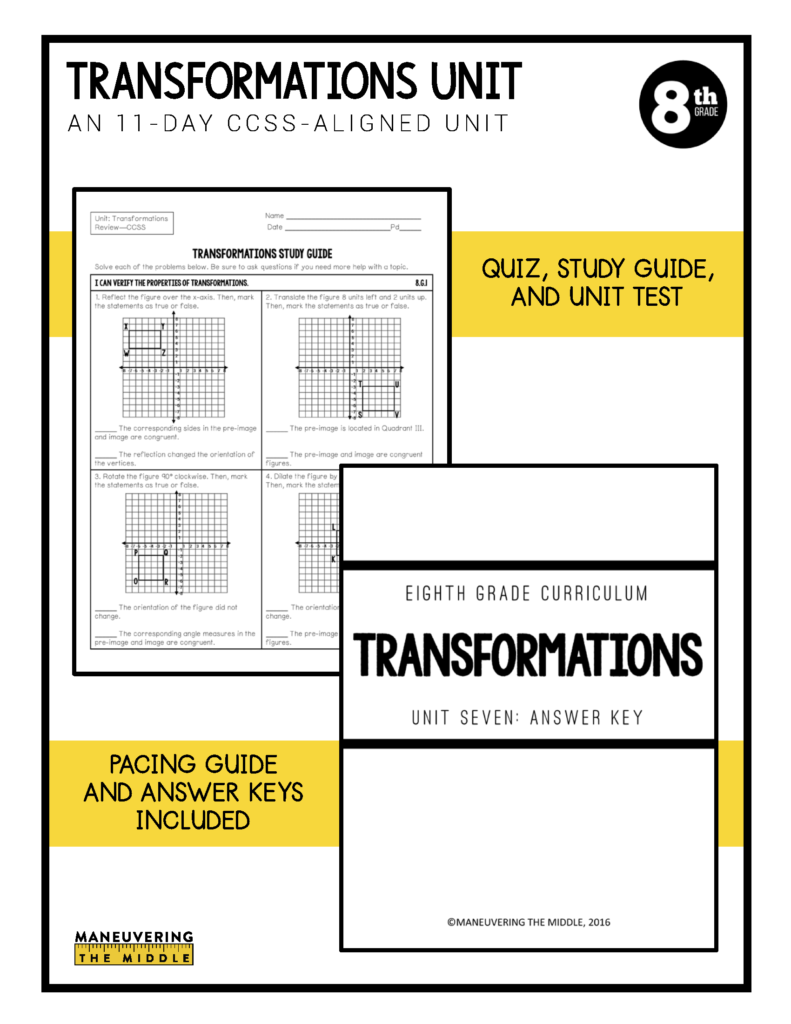 Maneuvering the middle llc 2017 worksheets answer key linear relationships picture
