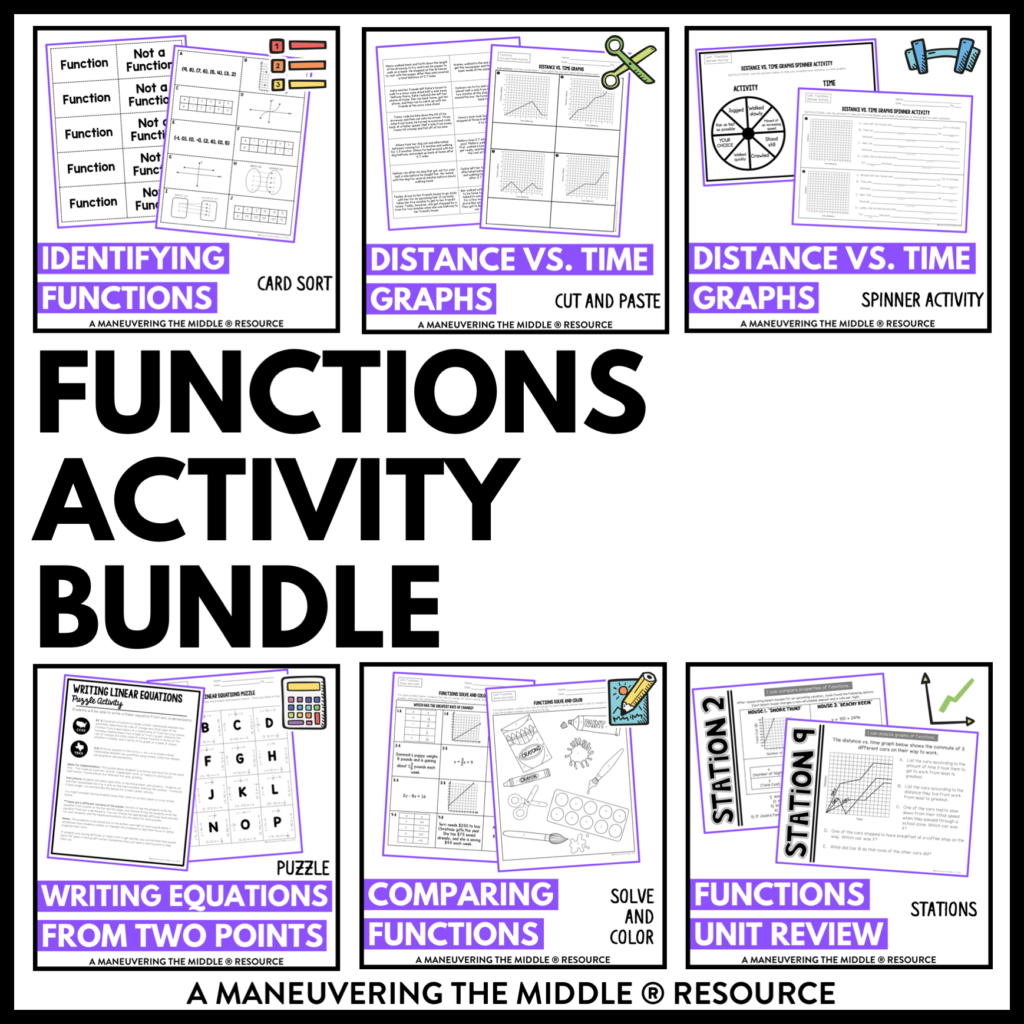 functions-activity-bundle-8th-grade-maneuvering-the-middle